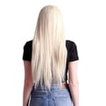 thumbnail image 2 of Cabello liso hasta los hombros JM damas de harajuku light blo blanco, 2 of 5