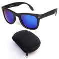 thumbnail image 4 of Gafas de sol plegables, minimalistas y de moda, gafas de sol retro para exteriores para hombres, gafas de sol con caja para mujeres, modernas, 4 of 6