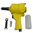 thumbnail image 2 of Pro Air Riveter Pneumatic Pistol Type Pop Rivet Gun Air Power Operated Riveter, 2 of 8