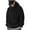 Black, variant on Fengactive Plush Lined Hoodie for Men Fuzzy Hooded Sweatshirts Pullover Loose Cozy Long Sleeve Outwear with Pocket