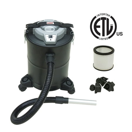 ALEKO Ash and Dust Multipurpose Vacuum Cleaner - ETL Approved - 5 (The Best Cylinder Vacuum Cleaner)