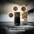 thumbnail image 4 of Penthouse Paws Smart HD Pet Feeder, 6L Dry Food Capacity, 1080p Camera, 2-Way Audio, Scheduled Meals,  Backup Power, Easy to clean, Anti-Jam Design for Cat & Dog, Black, 4 of 11
