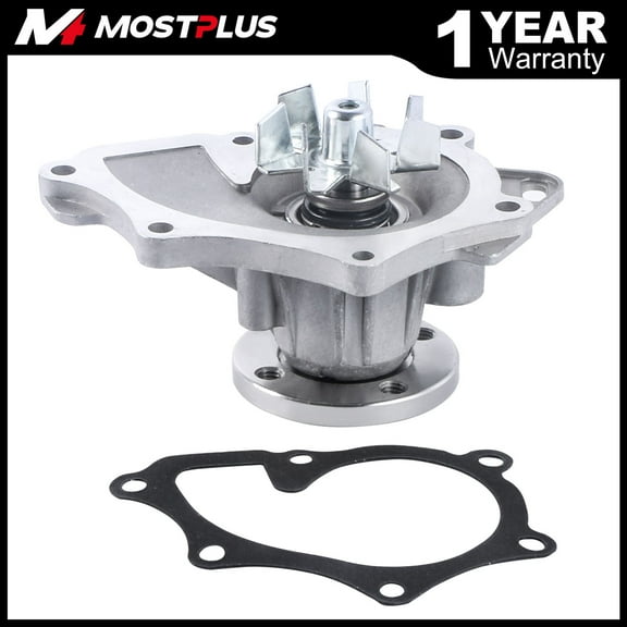 MOSTPLUS Water Pump w/Gasket for Pontiac Vibe Scion tC xB Toyota Camry Rav4 Matrix Solara