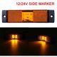 thumbnail image 4 of 8 luces de posición laterales LED de 24 V y 4 LED para camión, accesorios para remolques, camiones y furgonetas, 4 of 5