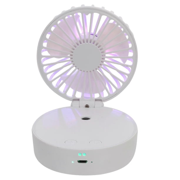 Portable Pocket Fan Hanging Neck Fan Ideal For Hot Summer Weather 9X9X4.5CM Cooling 1Pack