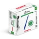 thumbnail image 1 of Bolígrafos Retráctiles Zebra Pen Z-Grip Reciclados Punta 1.0 mm Tinta Azul Paquete de 48, 1 of 6