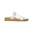 thumbnail image 2 of Dr. Scholl's Shoes Womens Island Dream Metallic Thong Slide Sandals, 2 of 3