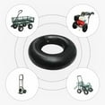 thumbnail image 3 of 2X Inner Tube 15X6.00-6 Nhs Tr13 Valve for Lawn Mower Tractor Golf Cart Atv Tire, 3 of 7
