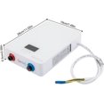 thumbnail image 6 of Fichiouy 6000W Digital Display Instant Hot water Heater for Bathroom Kitchen, 6 of 11