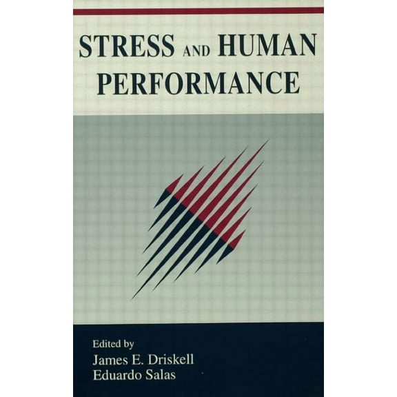 Applied Psychology Stress and Human Performance, (Hardcover)