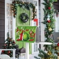 thumbnail image 5 of Christmas Mailbox Cover Magnetic Standard Size 21"x19", Green Xmas Max Dog Hohoho Decorative Post Letter Box Decor, Funny Holiday Garden Outdoor Decoration, 5 of 6