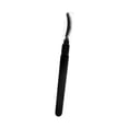 thumbnail image 3 of Cepillo de silicona para pestañas, rímel, separador de pestañas, cepillo ligero para el cuidado de las cejas. Negro, 3 of 9