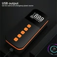 thumbnail image 6 of Wireless Tire Pump with Digital Display, Tire Inflator Portable Air Compressor,Lighting Intelligent Car Inflatable Pump Suitable for Car, Motorbike, Bicycle, Basketball, Fathers Day Gifts, 6 of 9