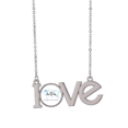 thumbnail image 1 of Programmer 404 Error Page Not On Earth Love Necklace Pendant Charm Jewelry, 1 of 3