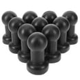 thumbnail image 4 of HOMEMAXS  10 Pcs Spherical Protective Top Hat Trampoline Outdoor Rod Caps Pole Black, 4 of 8