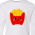 thumbnail image 4 of Inktastic French Fries Funny Food Long Sleeve Youth T-Shirt, 4 of 5