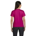 thumbnail image 4 of LAT Women's Premium Jersey Tee in Fuchsia L | 3580, 4 of 4