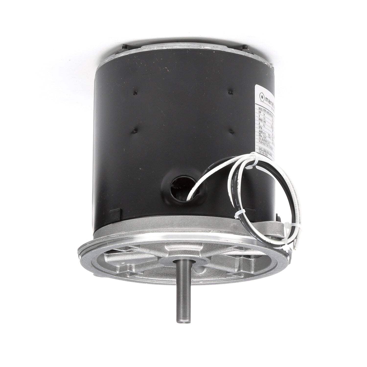 Marathon O004 Oil Burner Motor, Single/Split Phase, 1/4 hp, 3450 rpm, 115V, 4.2 amp