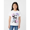 thumbnail image 3 of Disney Minnie Mouse Girls Graphic Tee with Short Sleeves, Sizes 4-16, 3 of 7
