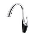 thumbnail image 1 of Pull Out Kitchen Sink Faucet, Deck Mounted Stream Sprayer Nozzle Kitchen Hot Cold Mixer Taps ,Easy to Install, 1 of 7