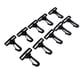 thumbnail image 3 of 2x 10x Giratorias Giratorias Rotativas de Plástico Hebillas de Gancho de Langosta Accesorios de perfecl Mosquetones giratorios de plástico, 3 of 8