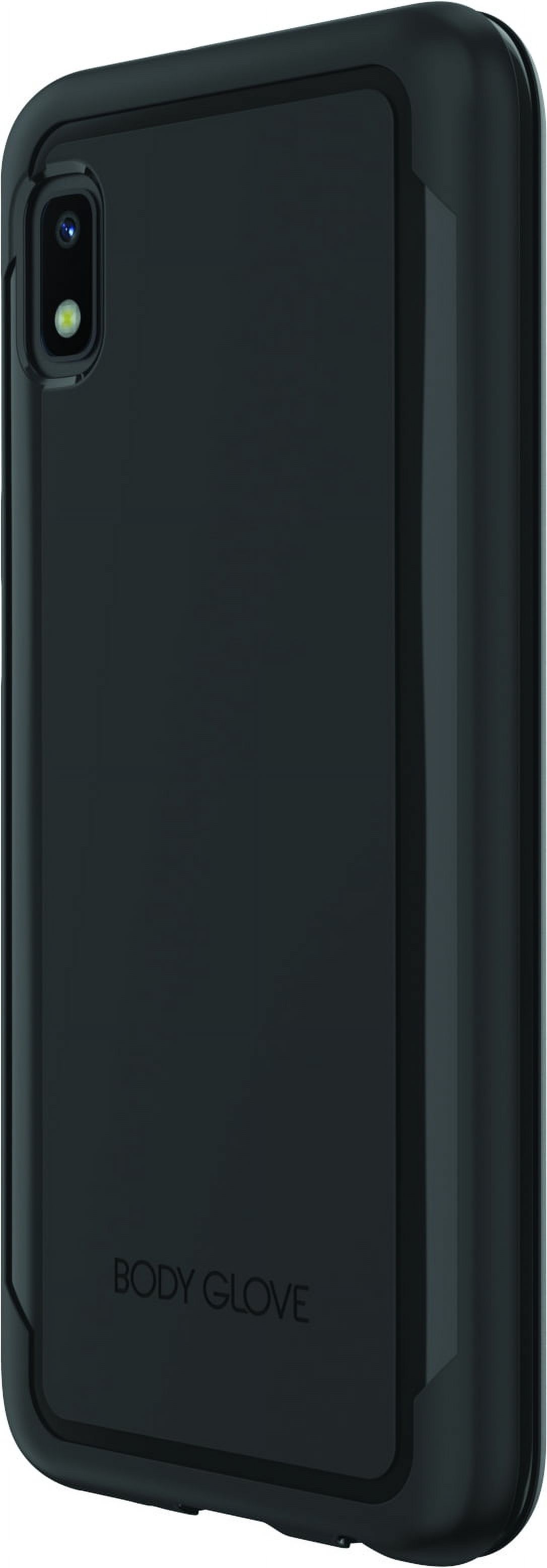 Body Glove Cadence Black Gel Phone Case for Samsung Galaxy A10e