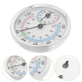 thumbnail image 2 of Lanytaeo Mini Aluminum Alloy Hygrometer Thermometer Portable Temperature And Humidity Gauge High Precision Sensor For Home Car Office Patio Sauna Garden, 2 of 8
