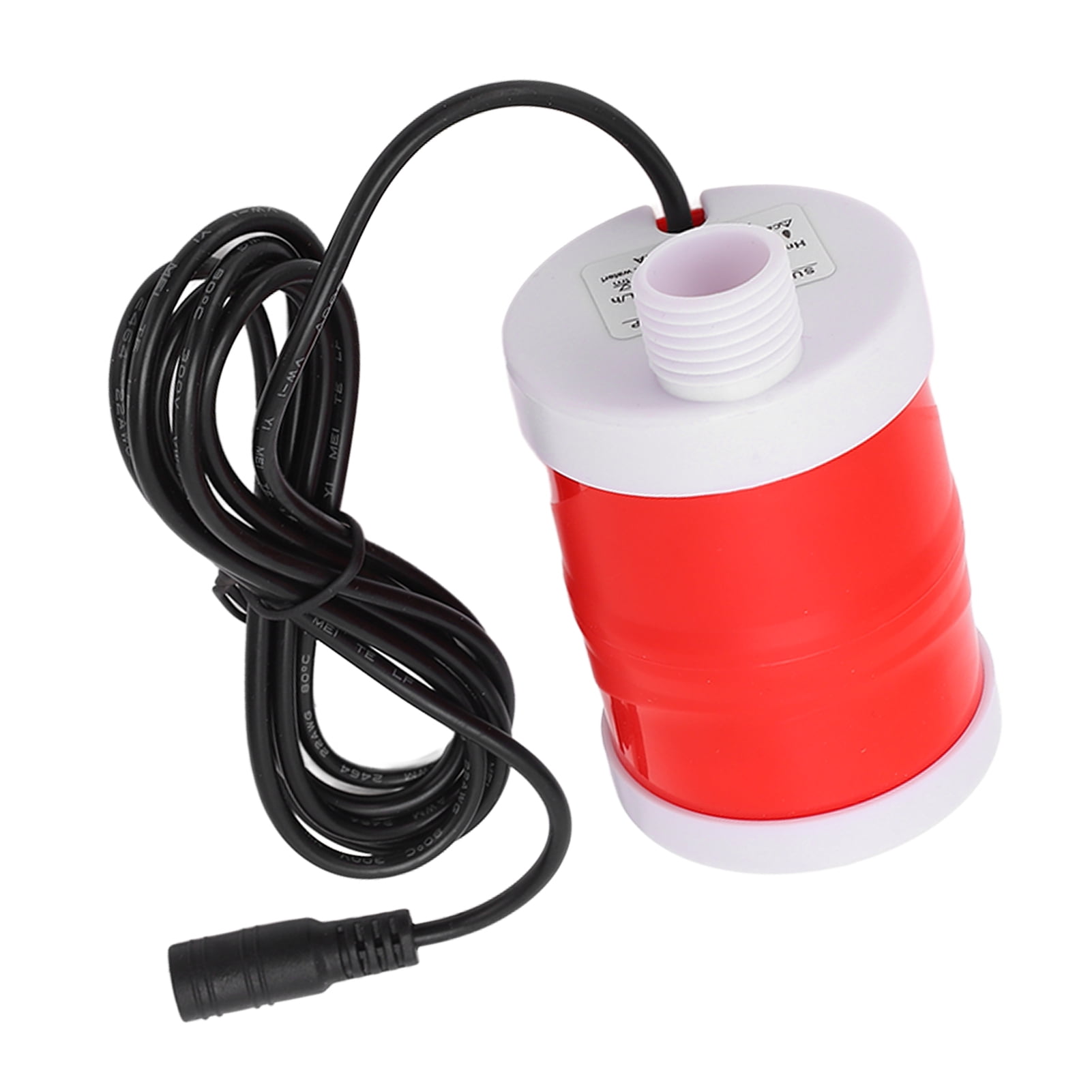 Water Pump, ABS Submersible Pump Wide Application 700L/h For Camping
