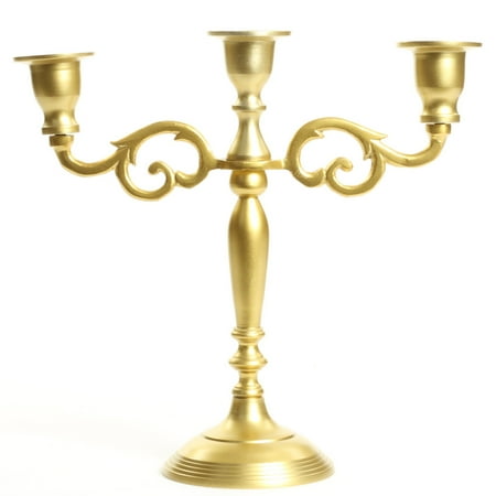candelabra arm candle gold holder centerpiece metal koyal wholesale holders silver dialog displays option button additional opens zoom