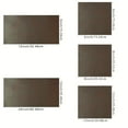 thumbnail image 5 of Genuine Crazy Horse Leather Sheets Square Vintage Textured Full Grain Oil 1.8-2.1MM Thick Genuine Cowhide Leather Pieces Material For Crafts Sewing Hobby Workshop Multiple Colors,Window grey, 5 of 12