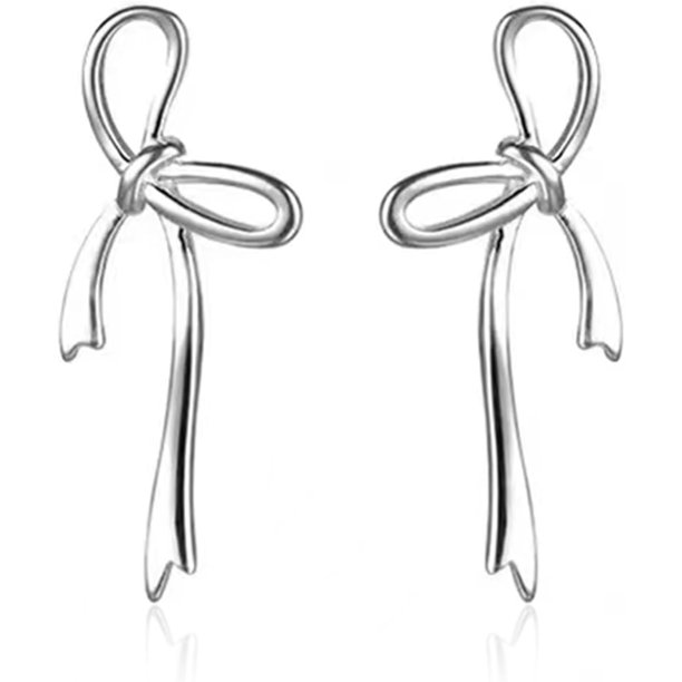 Pendientes para mujer con diamantes de imitación y cadena de cristal brillante, pendientes de borla para el día de San Valentín, pendientes de tuerca, joyería en forma de lágrima, regalo para ella
