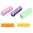 thumbnail image 3 of Seitruly 10 unidades/juego de limas de uñas lavables, bloque de pulido resistente de doble cara, herramienta de manicura para decoración de uñas, Juegos de manicura Verde Seitruly MJ12487-04, 3 of 6