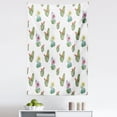 thumbnail image 1 of Cactus Tapestry, Thorny Vintage Hawaiian Nature Flourishing Succulents and Cactus Bouquets Picture, Fabric Wall Hanging Decor for Bedroom Living Room Dorm, 5 Sizes, Multicolor, by Ambesonne, 1 of 1