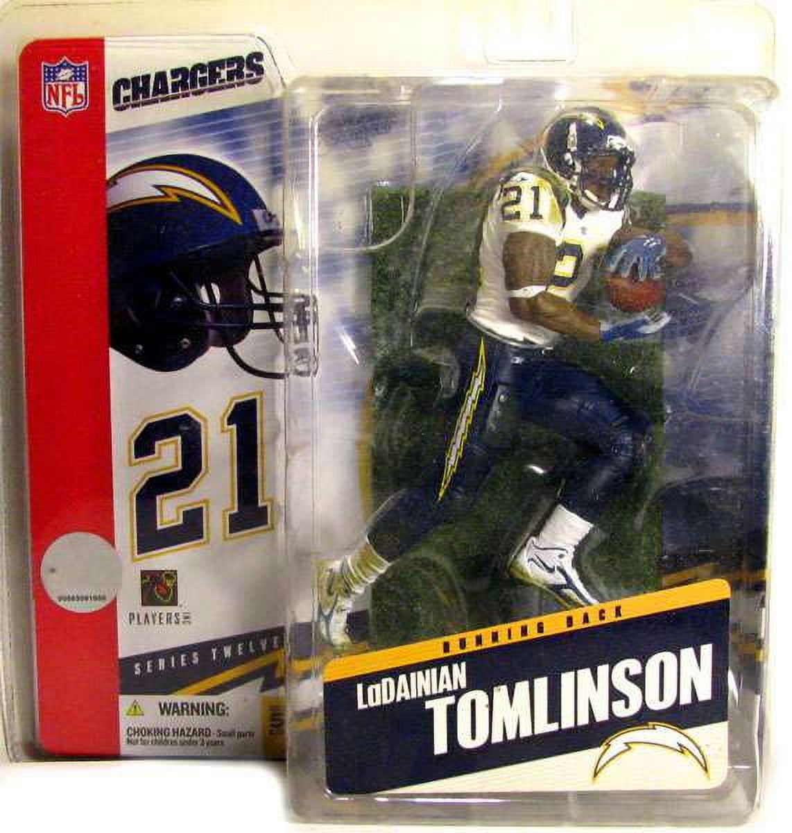 McFarlane Toys LaDainian Tomlinson フィギュア McFarlane NFL Sports Picks Series 25 LaDainian Tomlinson