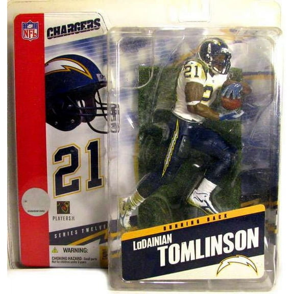 McFarlane NFL Sports Picks Series 12 LaDainian Tomlinson Action Figure (Sock Error Variant)