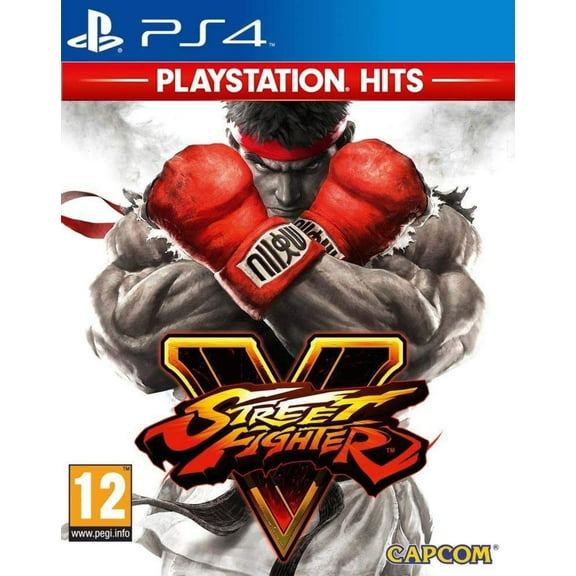 Street Fighter V (PS4)