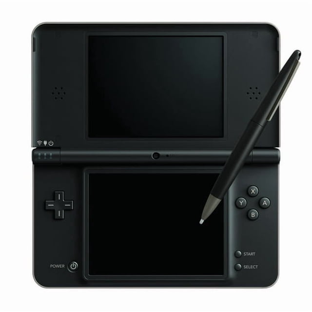 Nintendo - Consola DSI XL portátil videojuegos – Negro (Reacondicionado)