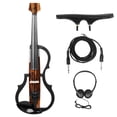 thumbnail image 1 of Milaget 4/4 Electric Violin Advanced String Instrument for Teens Violin Lover Adults Style J, 1 of 9