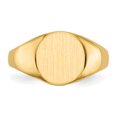 thumbnail image 4 of Bague Signet en Or Jaune 14K, 4 of 5