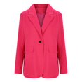 thumbnail image 4 of Women's Open Front Blazer Long Sleeve Lightweight Suit Jacket Business Office Work Professional Casual Outfits, 4 of 7