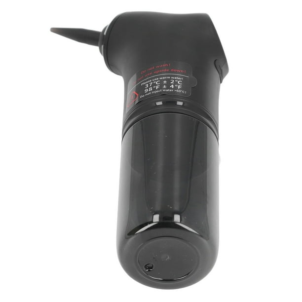 Limpiador De Oídos Eléctrico, Kit De Eliminación De Cera De Oído Eléctrico Recargable, Eficiente Y Seguro, Capacidad De 200 Ml, 4 Modos De Presión, Portátil Para Adultos