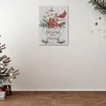 thumbnail image 3 of Art Mural En Toile À Led Floral, 3 of 4