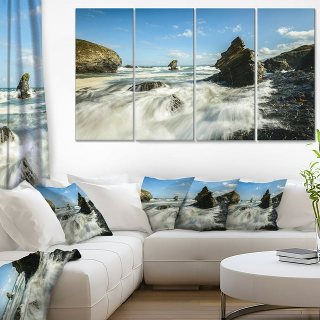 Roaring Atlantic Rocky Coast