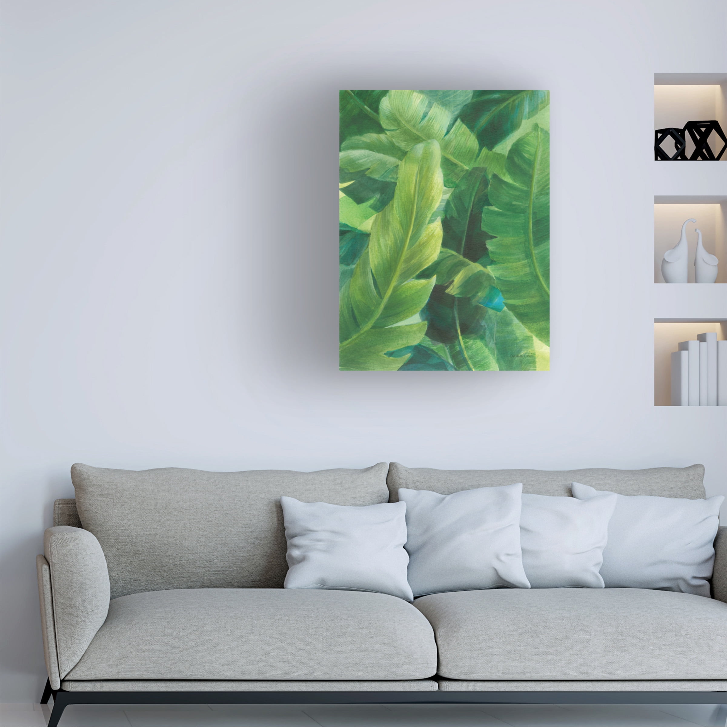 Katie Pertiet 'Easter Garden I Bow Tie' Canvas Art