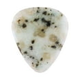 thumbnail image 2 of Exotic Plectrums - Kiwi Jasper Natural Stone Guitar Or Bass Pick - 3.0 mm Ultra Heavy Gauge - 351 Shape - Specialty Handmade Gemstone Exotic Plectrum - 12 Pack, 2 of 2