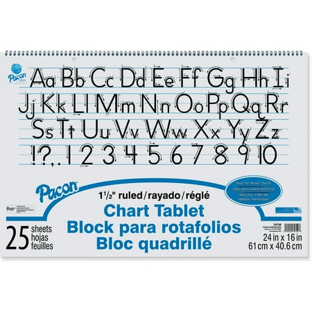 Chart Folios - Pacon Chart Tablet, 1.5