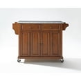 thumbnail image 4 of Crosley Furniture Full Size Granite Top Kitchen Cart, 4 of 6