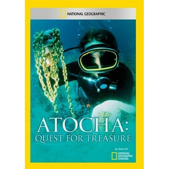 Atocha: Quest for Treasure (DVD), National Geographic, Documentary