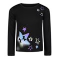 thumbnail image 1 of Camiseta de manga larga Under Armour UA TECH Stars negra talla 4, 1 of 1