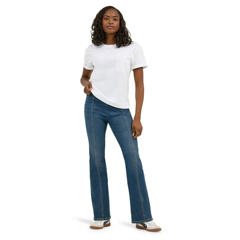 Lee® Women's Heritage High Rise Pull On Flare Jean, Sizes XS